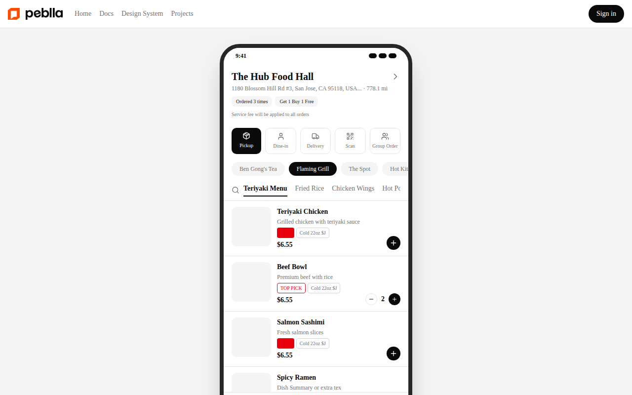 Branded App